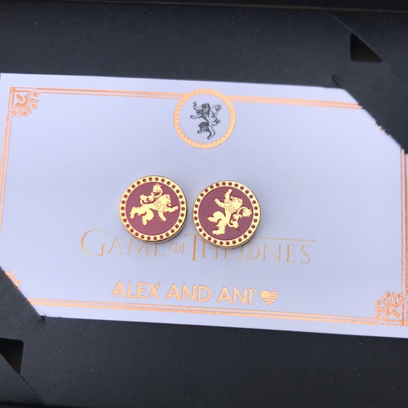 GAME OF THRONES Stud Earrings - Picture 1 of 3